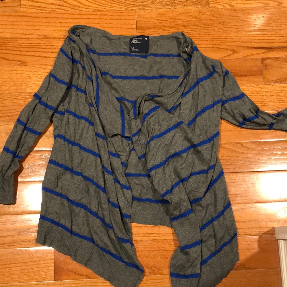 Cardigan sweater